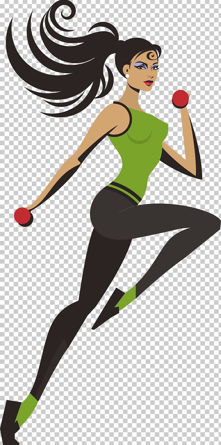 Physical Exercise Physical Fitness Aerobic Exercise Weight Loss Dumbbell  PNG, Clipart, Aerobic, Arm, Ball, Beautiful Girl,