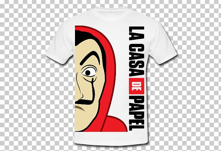 T-shirt Paper Sleeve Polyester PNG, Clipart, Brand, Clothing, Filtration, House, La Casa De Papel Free PNG Download