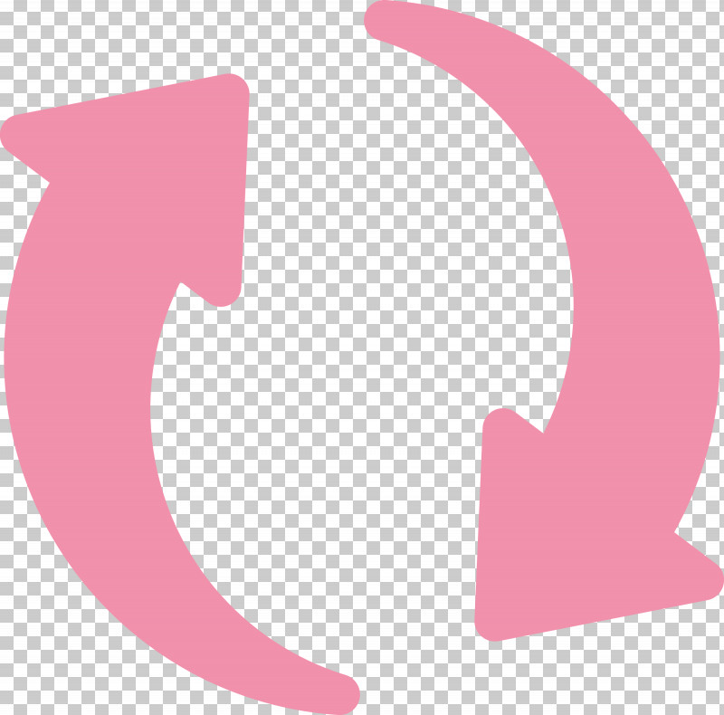 Reload Arrow PNG, Clipart, Material Property, Pink, Reload Arrow, Symbol, Text Free PNG Download