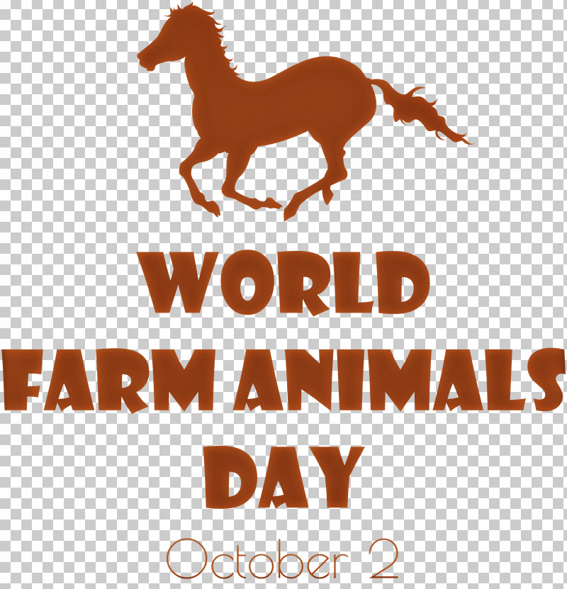 World Farm Animals Day PNG, Clipart, Dog, Horse, Horse Tack, Livestock, Logo Free PNG Download