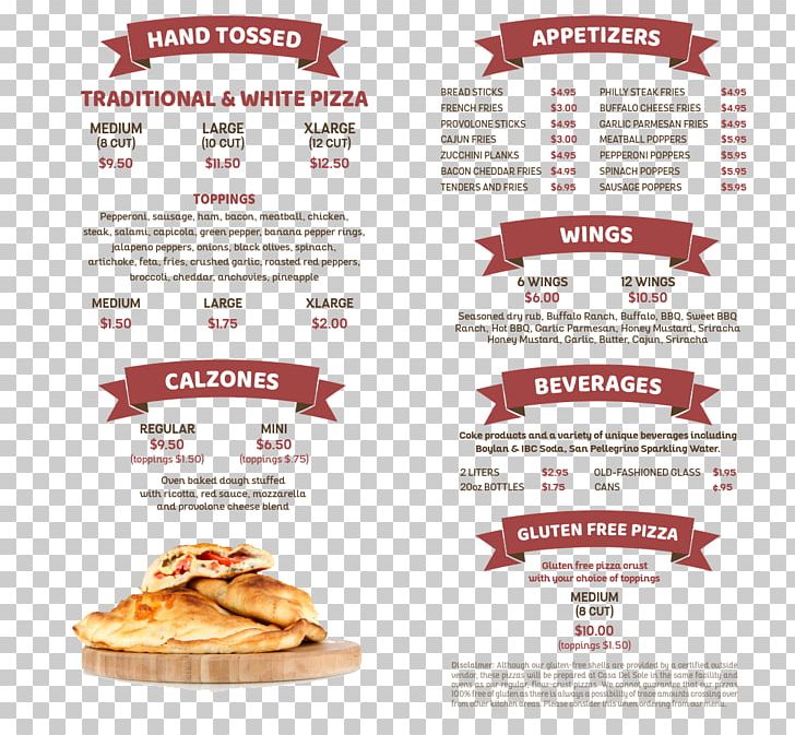 Casa Del Sole Pizza Fast Food Menu 0 PNG, Clipart, 2018, Fast Food, Food, Menu, Pennsylvania Free PNG Download