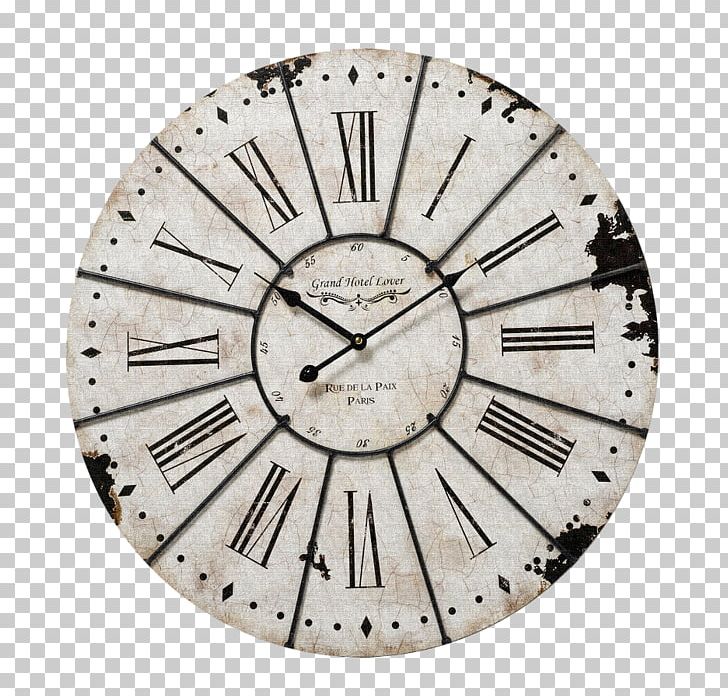 Distressing Clock Shabby Chic Decorative Arts Wall PNG, Clipart, Alarm Clocks, Antique, Circle, Clock, Decorative Arts Free PNG Download
