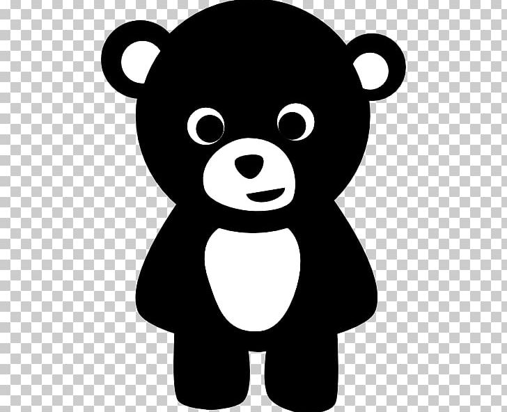 American Black Bear Polar Bear Giant Panda Brown Bear PNG, Clipart, American Black Bear, Bear, Black, Black And White, Black Bear Outline Free PNG Download