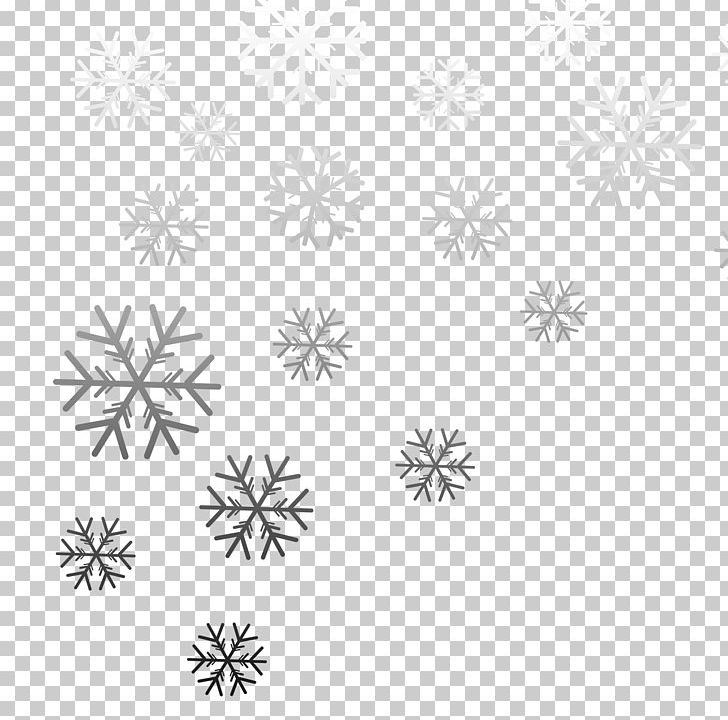 Black And White Snowflake Gradient Computer File PNG, Clipart, Background Black, Black, Black Background, Black Hair, Black White Free PNG Download