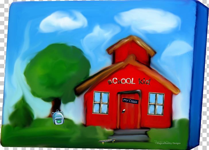 Black Square House Oil Painting PNG, Clipart, Black Square, Box, Brush, Gift Box, Grass Free PNG Download