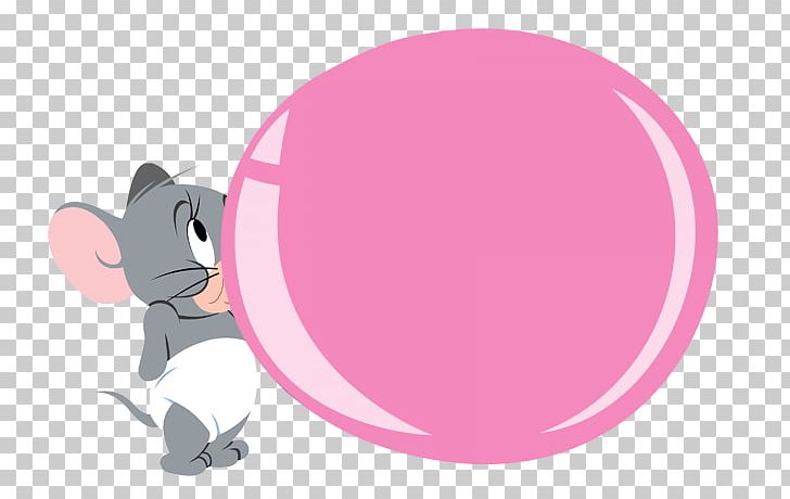 Chewing Gum Bubble Gum Nibbles Jerry Mouse PNG, Clipart, Blow, Bubble, Bubble Gum, Carnivoran, Cartoon Free PNG Download