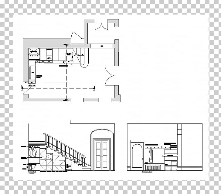 Floor Plan Architecture Stairs PNG, Clipart, Angle, Architecture, Area, Artwork, Black And White Free PNG Download