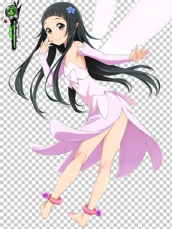 Kirito Asuna Sinon Anime Leafa PNG, Clipart, Anime, Art, Artwork, Asuna, Black Hair Free PNG Download