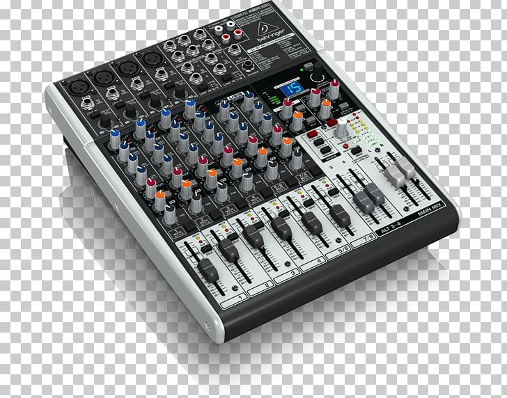 Microphone Behringer Xenyx X1204USB Audio Mixers Behringer Xenyx Q1202USB PNG, Clipart, Audio Equipment, Behringer Xenyx X1204usb, Dynamic Range Compression, Electronic Instrument, Electronic Musical Instrument Free PNG Download