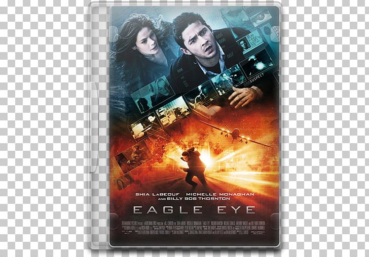 Rachel Holloman Jerry Shaw Film Poster Blu-ray Disc PNG, Clipart, 2008, Action Film, Bluray Disc, Dvd, Eagle Eye Free PNG Download