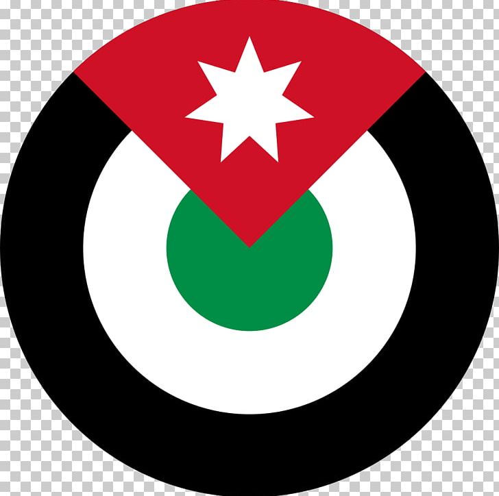 Royal Jordanian Air Force Jordanian Armed Forces Roundel PNG, Clipart, Air Force, Area, Circle, Flag Of Jordan, Force Free PNG Download