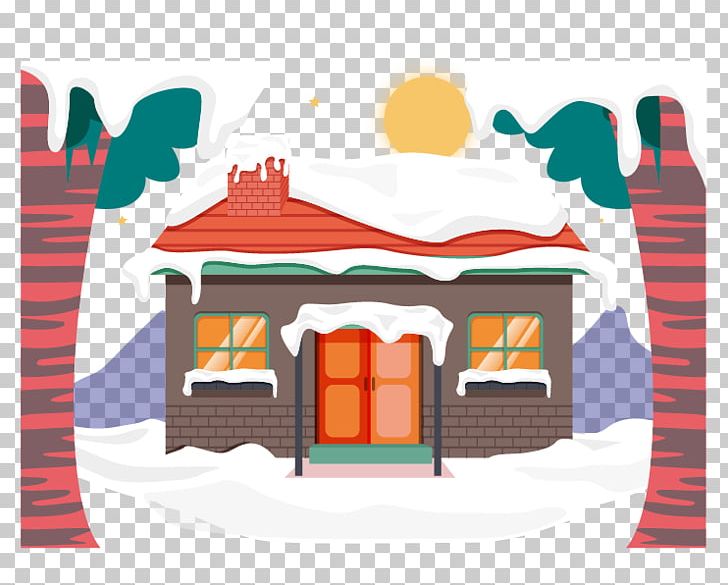 Snow House PNG, Clipart, Brand, Design Element, Encapsulated Postscript, Filled Vector, Free Material Free PNG Download