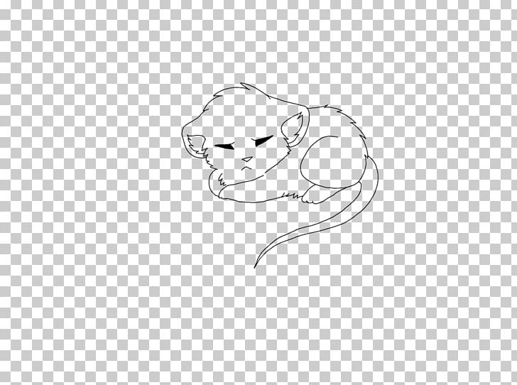 Cat Line Art Ear Body Jewellery Sketch PNG, Clipart, Animals, Arm, Artwork, Black, Black And White Free PNG Download