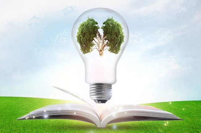 Creative Green Light Bulb PNG, Clipart, Baiyun, Christmas Lights, Computer Wallpaper, Electric Light, Energy Saving Free PNG Download