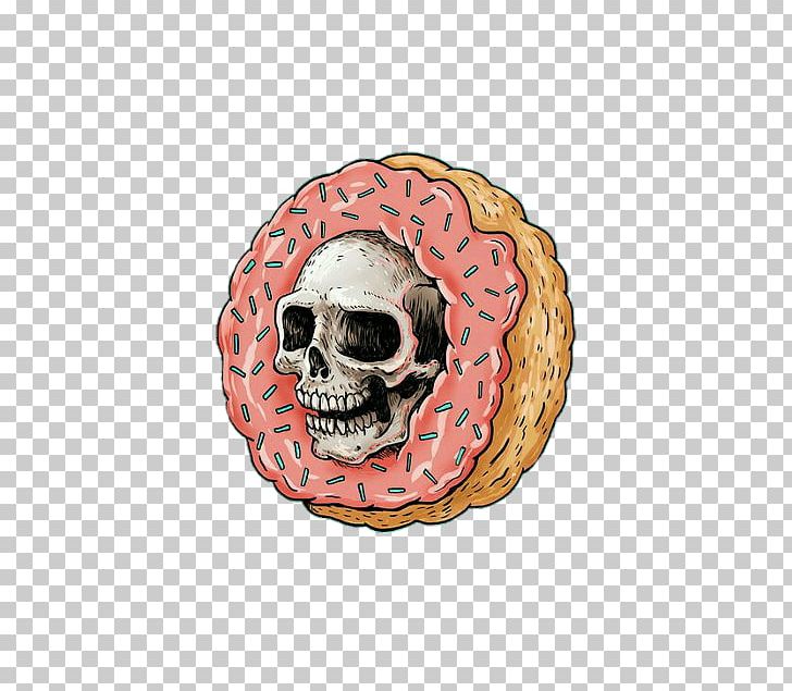 Donuts Work Of Art Drawing PNG, Clipart, Art, Bone, Caveira, Donut, Donuts Free PNG Download