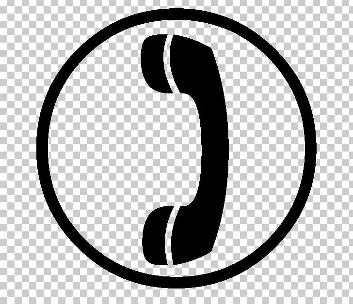 Telephone Call Computer Icons Mobile Phones PNG, Clipart, Area, Black And White, Circle, Computer Icons, Drawing Free PNG Download