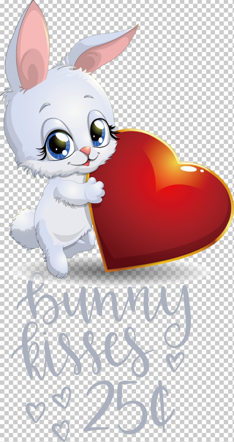 Bunny Kisses Easter Easter Day PNG, Clipart, Easter, Easter Bunny, Easter Day, Hare, My 1st Easter Free PNG Download