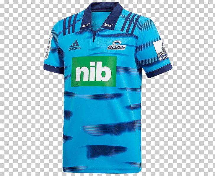 2018 Super Rugby Season Blues Crusaders Highlanders New Zealand National Rugby Union Team PNG, Clipart, Active Shirt, Aqua, Blue, Blues, Brand Free PNG Download