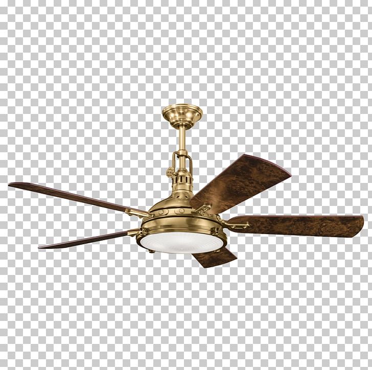 Light Kichler Hatteras Bay Ceiling Fans PNG, Clipart, Blade, Brass, Bronze, Ceiling, Ceiling Fan Free PNG Download