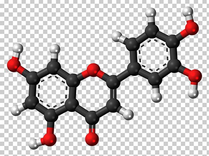Quercetin Molecule Flavonoid Flavonols Morin PNG, Clipart, 3hydroxyflavone, Ballandstick Model, Body Jewelry, Chalcone Isomerase, Chemistry Free PNG Download