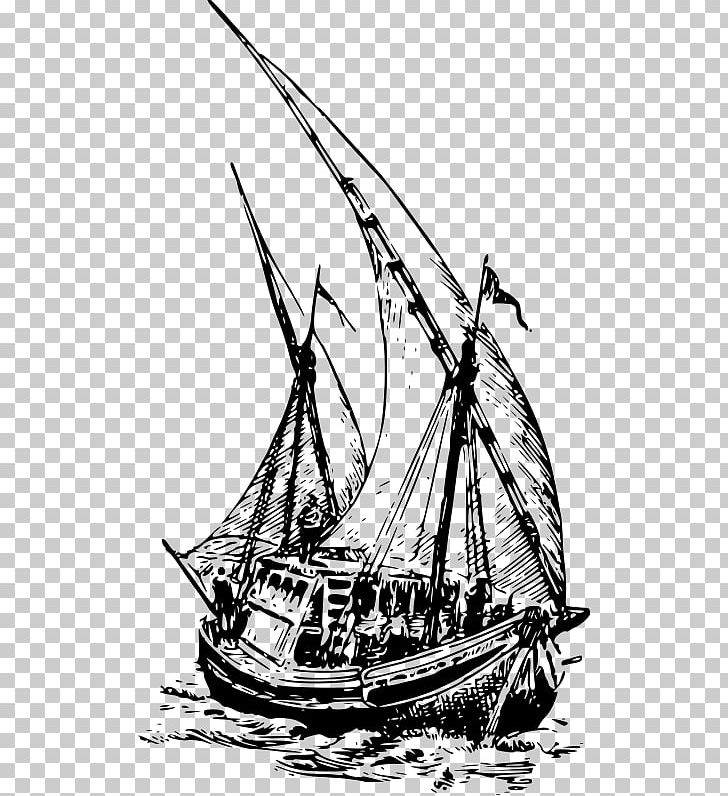 Sail PNG, Clipart, Brig, Caravel, Carrack, Monochrome Photography, Naval Architecture Free PNG Download