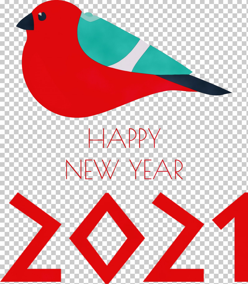 Logo Birds Red Beak Meter PNG, Clipart, 2021 Happy New Year, 2021 New Year, Beak, Birds, Geometry Free PNG Download