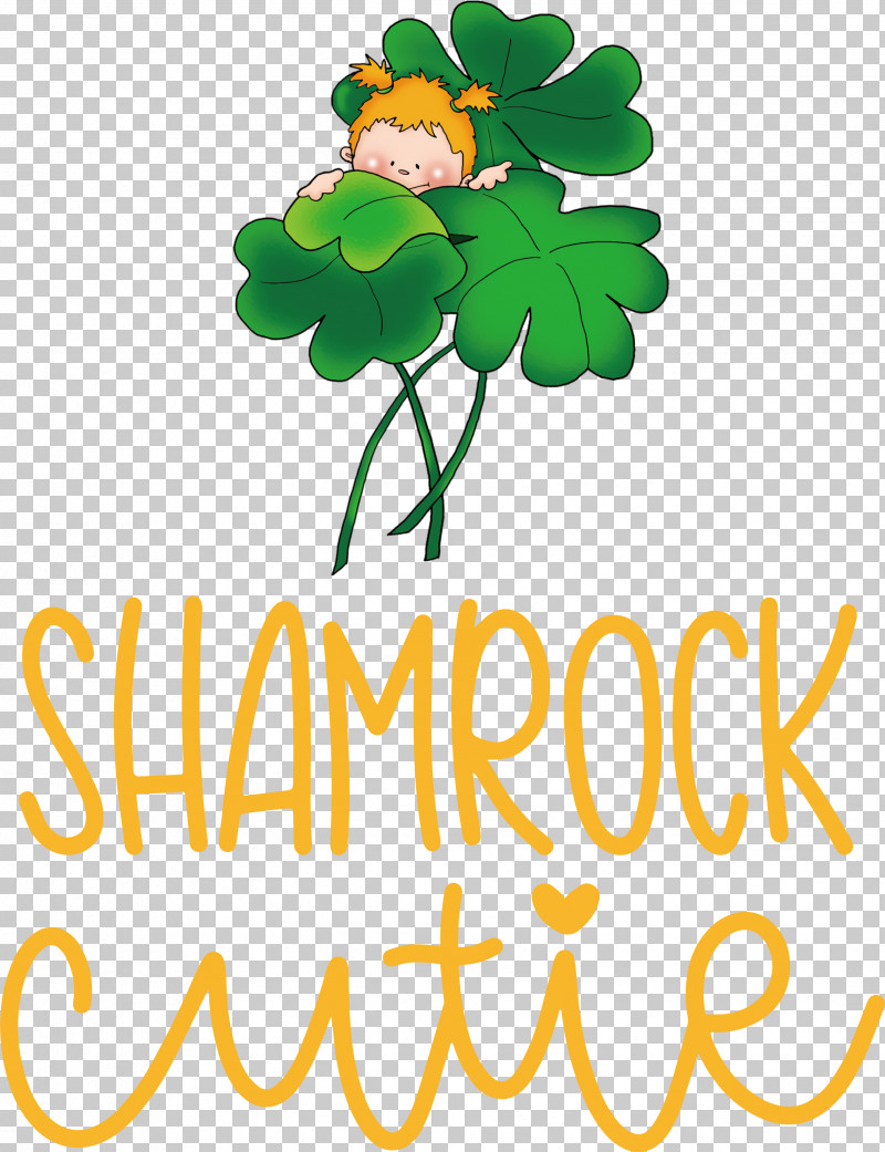 Shamrock St Patricks Day Saint Patrick PNG, Clipart, Cut Flowers, Flora, Floral Design, Flower, Leaf Free PNG Download