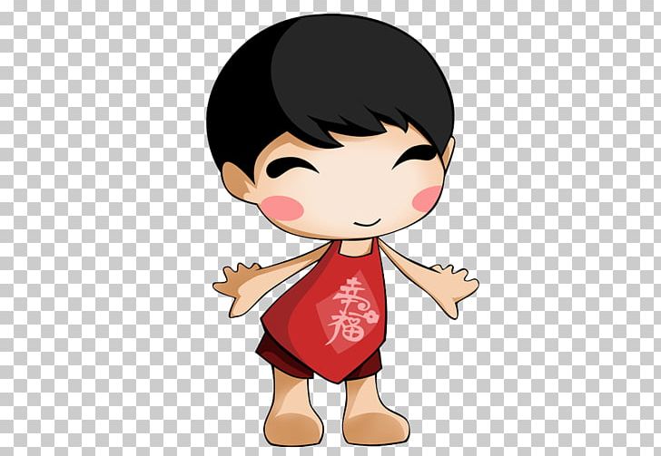 Cartoon Doll Illustration PNG, Clipart, Black Hair, Boy, Cartoon, Cartoon Character, Cartoon Doll Free PNG Download