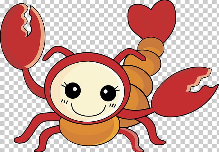 Crab Scorpion Cartoon PNG, Clipart, Animals, Art, Cartoon, Comics, Crab Free PNG Download