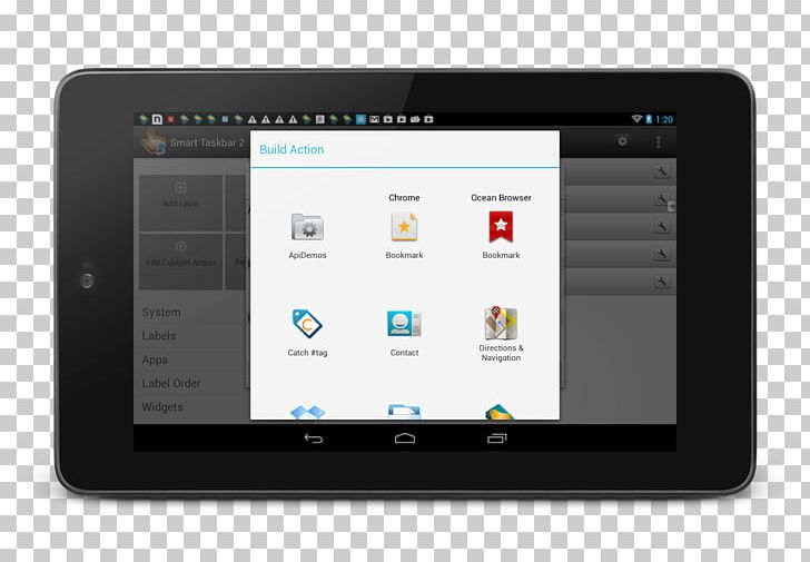 Tablet Computers Android Taskbar PNG, Clipart, Android, Brand, Communication, Download, Electronics Free PNG Download