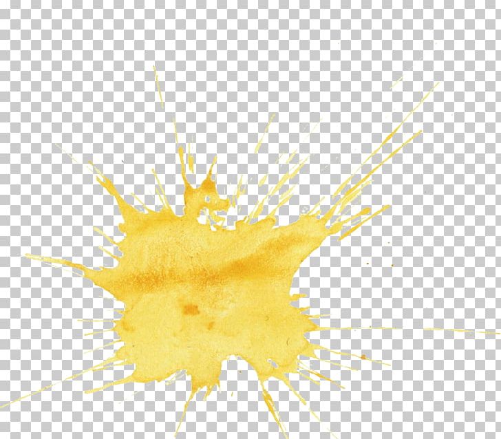 Watercolor Painting Yellow PNG, Clipart, Art, Blog, Closeup, Closeup, Computer Wallpaper Free PNG Download