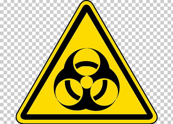 Biological Hazard Symbol Sign Biosafety Level PNG, Clipart, Area, Biological Hazard, Biosafety Level, Dangerous Goods, Hazard Free PNG Download