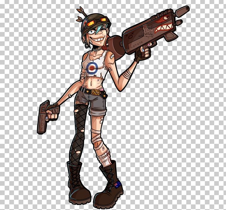 Cartoon Weapon Profession Legendary Creature PNG, Clipart, Action Figure, Art, Cartoon, Fictional Character, Jamie Hewlett Free PNG Download