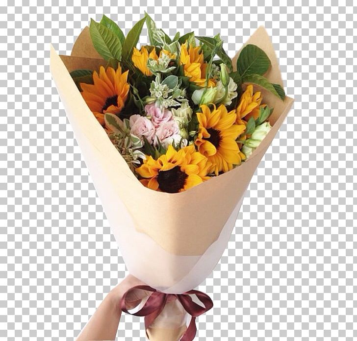 Common Sunflower Flower Bouquet Nosegay U9001u82b1 PNG, Clipart, Birthday, Bouquet, Carnation, Cut Flowers, Floral Design Free PNG Download