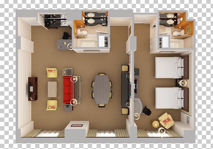 Bedroom Orlando Suite PNG, Clipart, 3d Floor Plan, Apartment, Bathroom, Bed, Bedroom Free PNG Download