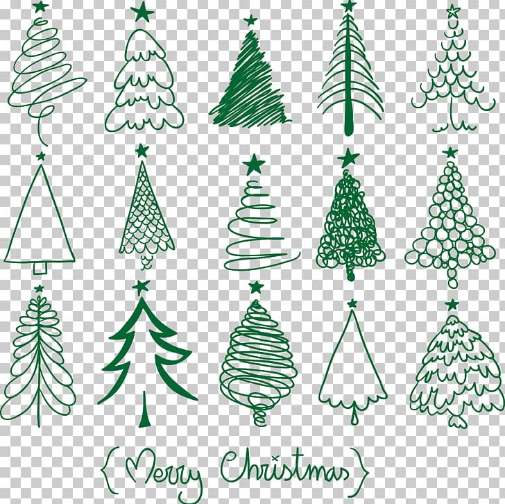 Christmas Tree Drawing Christmas And Holiday Season Christmas Ornament PNG, Clipart, Branch, Christmas Card, Christmas Decoration, Christmas Frame, Christmas Lights Free PNG Download