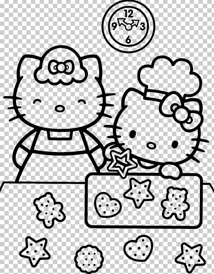 Hello Kitty Coloring Book Child Family PNG, Clipart, Adult, Adventures Of Hello Kitty Friends, Area, Art, Black Free PNG Download