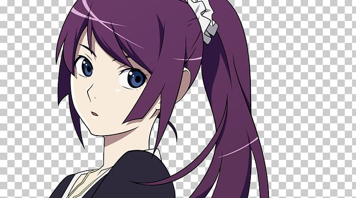 Hitagi Senjougahara Monogatari Series Nisemonogatari Anime Nadeko Sengoku PNG, Clipart, Black Hair, Brown Hair, Cartoon, Desktop Wallpaper, Face Free PNG Download