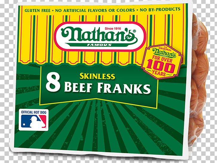 Hot Dog Nathan's Famous Barbecue Bacon Beef PNG, Clipart,  Free PNG Download