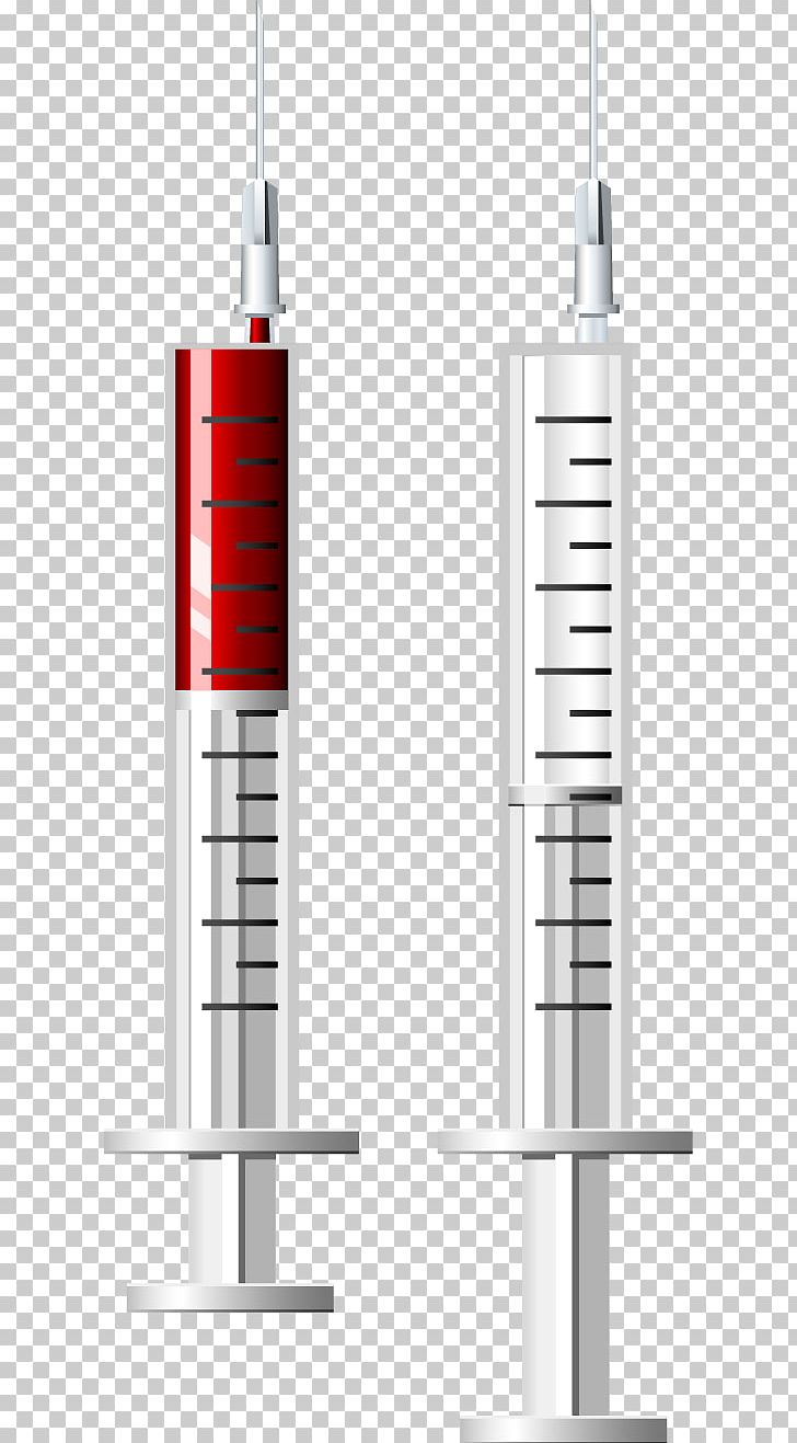 Syringe Hypodermic Needle Injection PNG, Clipart, Black And White, Chemistry, Compass Needle, Containers, Dentistry Free PNG Download