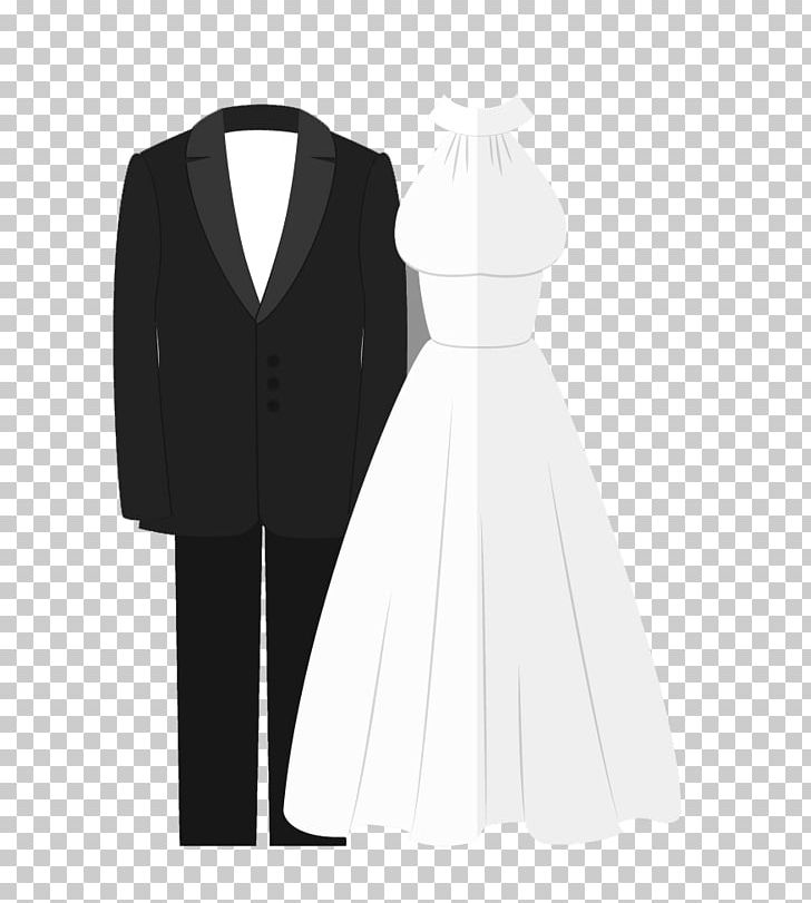 Wedding Invitation Dress Formal Wear Clothing Tuxedo PNG, Clipart, Black, Bride, Brides, Clothes Hanger, Clothing Free PNG Download