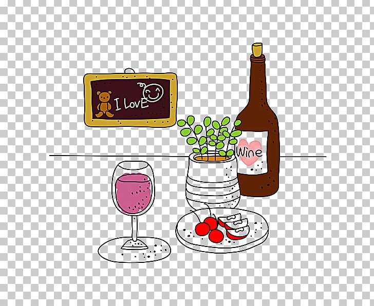 Wine Glass Food Picnic Basket Illustration PNG, Clipart, Fruit, Glass Bottle, Kitchen Cabinets, Kitchen Pack, Kitchen Table Free PNG Download