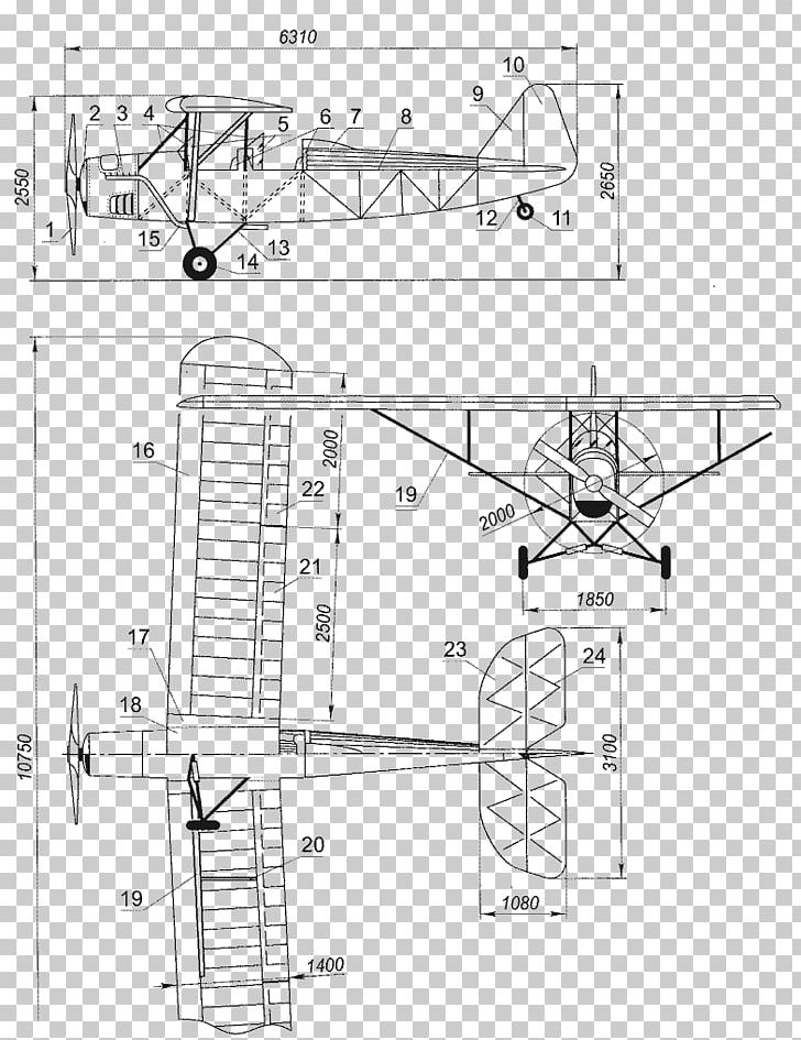 Airplane Monoplane Technical Drawing Floor Plan Parasol Wing PNG, Clipart, Airplane, Angle, Area, Artwork, Black And White Free PNG Download