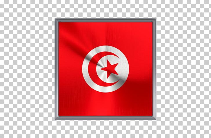 Flag Of Tunisia Brand Symbol PNG, Clipart, Area, Brand, Flag, Flag Of Tunisia, Metal Square Free PNG Download