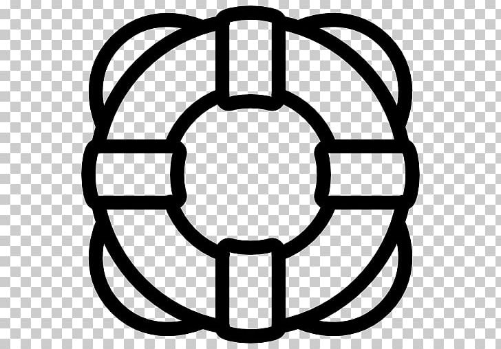 Lifebuoy Life Jackets PNG, Clipart, Area, Black And White, Circle, Computer Icons, Lifebelt Free PNG Download