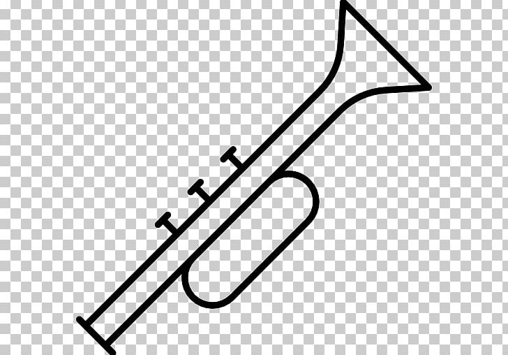 Musical Instruments Wind Instrument Musical Theatre Trumpet PNG, Clipart, Angle, Area, Black And White, Brass Instrument, Download Free PNG Download