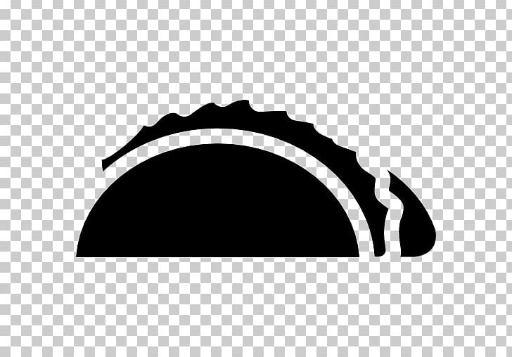 Taco Fast Food Mexican Cuisine PNG, Clipart, Black, Black And White, Brand, Chile Relleno, Circle Free PNG Download