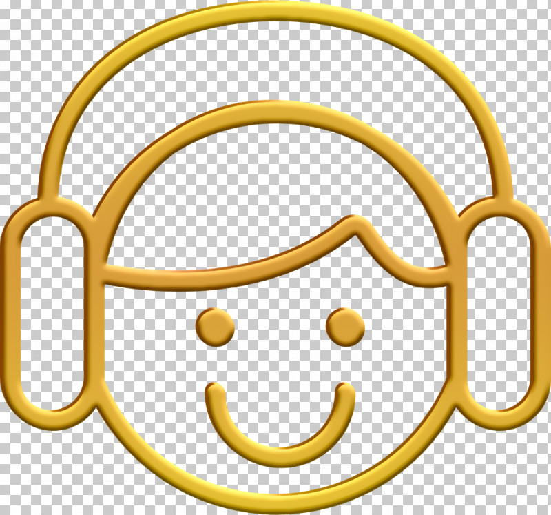 Music Icon Emoticons Icon Listening Icon PNG, Clipart, Cartoon, Character, Drawing, Emoticon, Emoticons Icon Free PNG Download