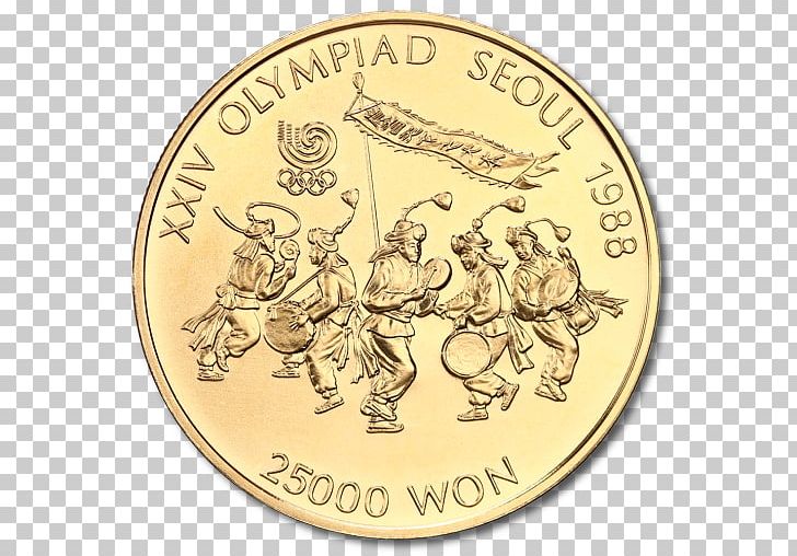 Coin 1988 Summer Olympics Gold Seoul Olympic Games PNG, Clipart, 1988 Summer Olympics, American Buffalo, Bullion, Chinese Gold Panda, Coin Free PNG Download