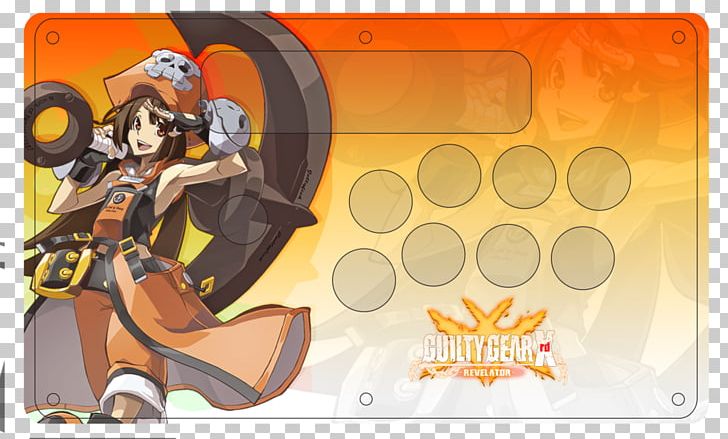 Guilty Gear Xrd: Revelator Guilty Gear XX Xbox 360 Arcade Game PNG, Clipart, Anime, Arcade Controller, Arcade Game, Arc System Works, Art Free PNG Download